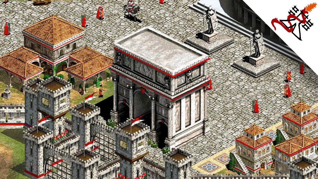 age of empires 2 rom