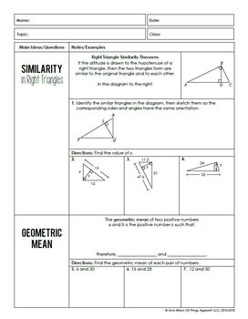 gina wilson all things algebra 2016 special right triangles answer key